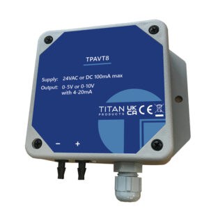 Velocity Transmitter (TPAVT8)