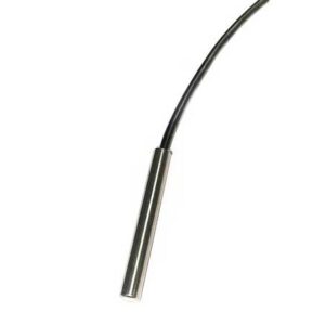 Flying Lead Temperature Sensor with Stainless Steel Cap
