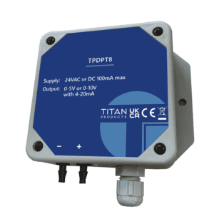 Differential Air Pressure Transmitter (TPDPT8)