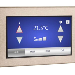 RDU-Touch with Brushed Steel Surround