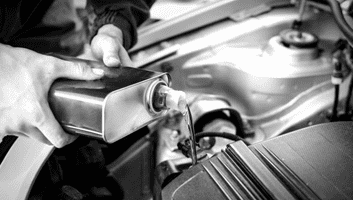 Auto tire service being performed at Tools in Motion Auto.