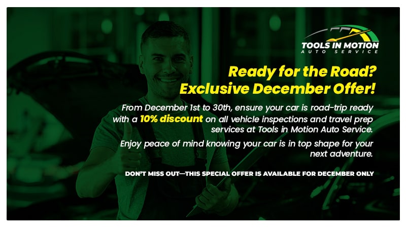 Auto repair and maintenance services in [Location] | Tools in Motion Auto Service.