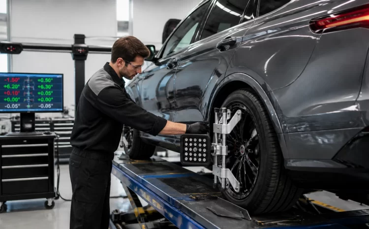  The Invisible Pull: Why a Wheel Alignment in Airdrie is More Than Just Saving Your Tires