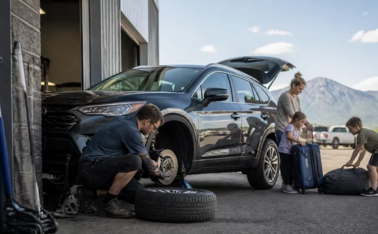  Can a 10-Minute Brake Inspection Save Your Family Road Trip?