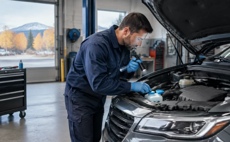  The Fluids Airdrie Drivers Forget to Winterize (Washer Fluid, Coolant, and More)