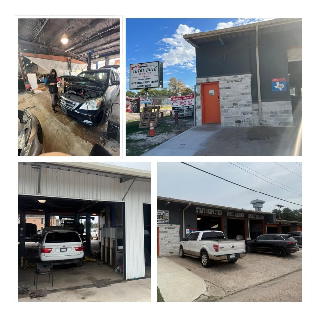 Auto repair shop with professional mechanics and quality service.