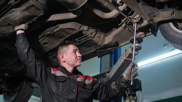 young-employee-checks-broken-automobile
