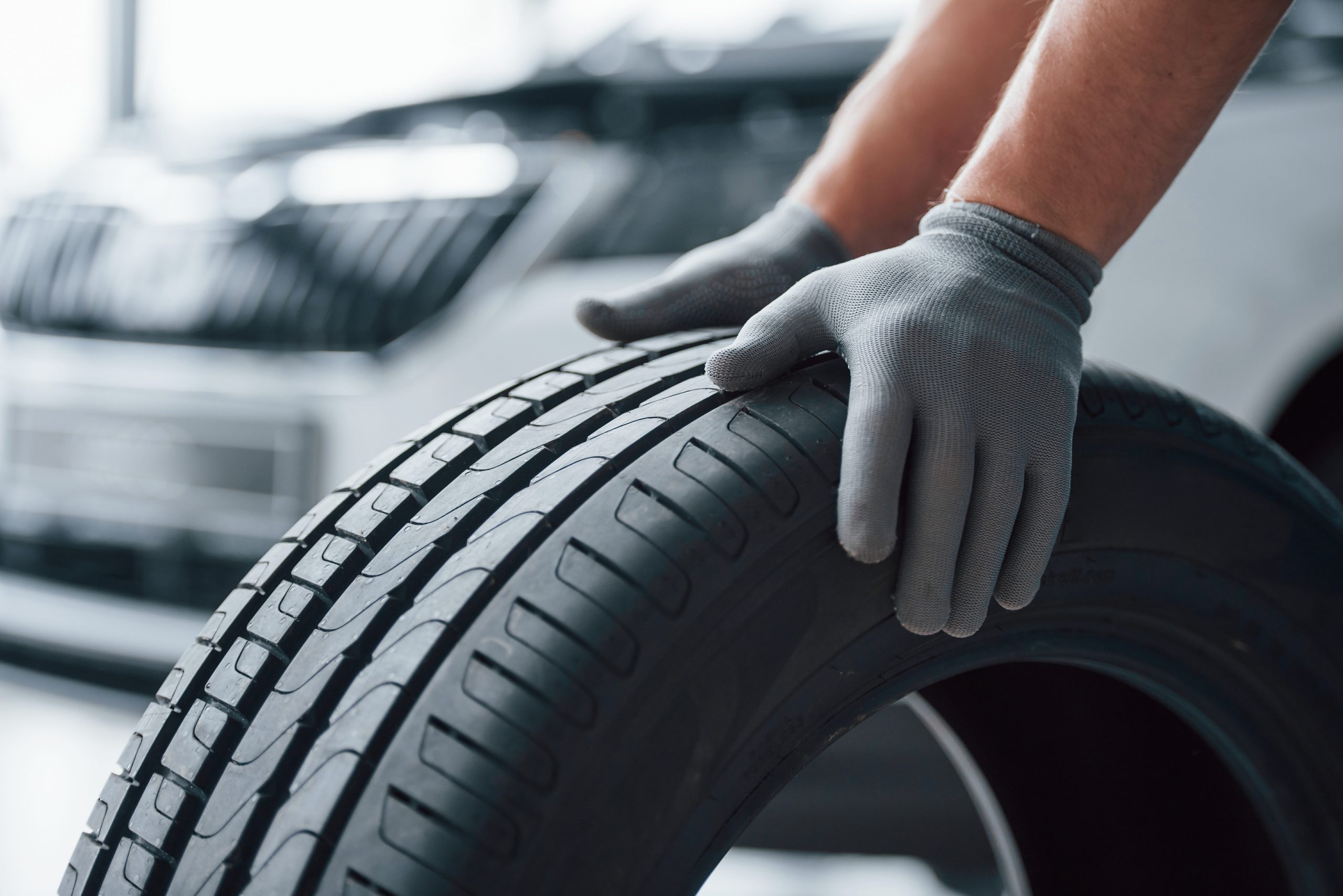 Professional tire rotation service to extend tire life and improve vehicle safety.