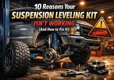 Common issues and solutions for suspension leveling kits on trucks.