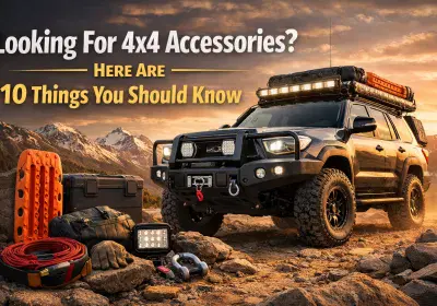 High-quality 4x4 accessories for off-road vehicles and outdoor adventures.
