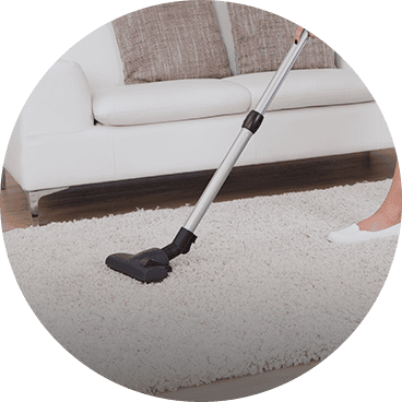 Eco-friendly carpet cleaning in Texas with green cleaning tools.