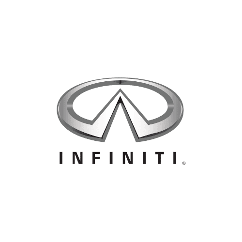 Infiniti car logo, auto repair and transmission services at Uncle D’s.