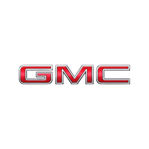 GMC emblem on a vehicle at Uncle D’s Transmissions & Auto Repair, specializing in transmission and a.