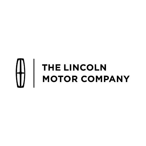 Lincoln Motor Company logo, luxury vehicle brand emblem.