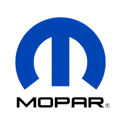Mopar logo at Uncle D’s Transmissions & Auto Repair, expert auto transmission service.