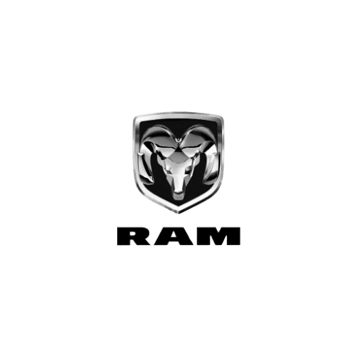 Ram truck logo emblem, auto repair, transmission service, Uncle D’s auto shop.