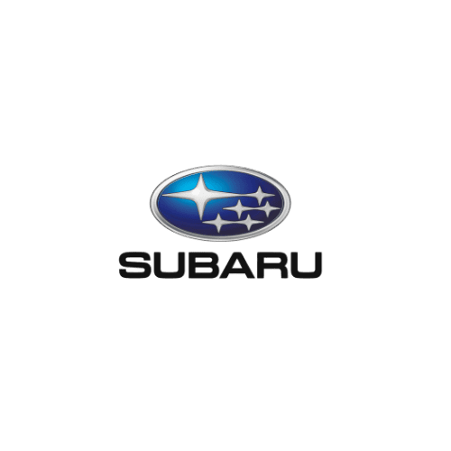 Subaru car emblem logo at Uncle D’s auto repair shop specializing in transmissions and auto repair.