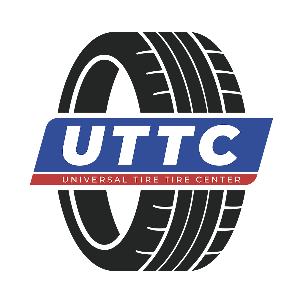Universal Tire Tire Center logo with tire graphic and company name.