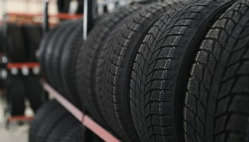 Wide selection of tires at Universal Tire Tire Center in various sizes and brands.