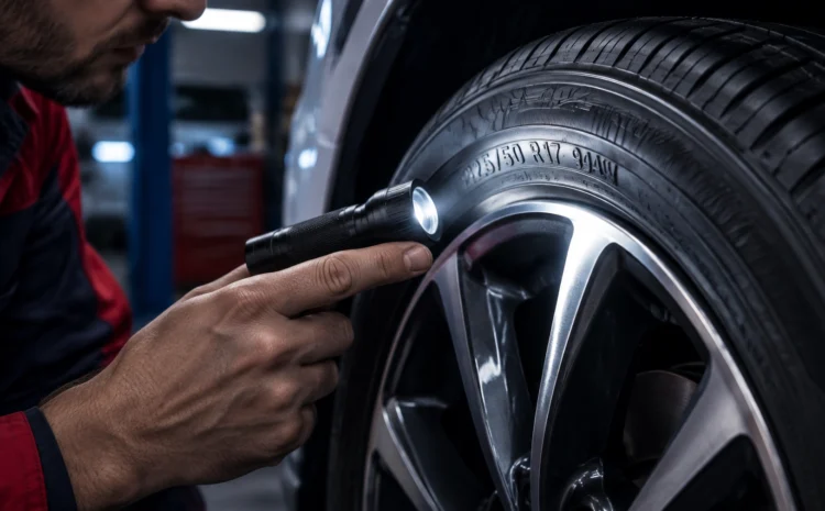  How to Read a Tire Sidewall: Size, Load Rating & DOT Date Codes Explained