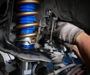 Suspension system repair at Value Tires & Service in [Location].