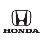 Honda vehicle logo on a clean background, representing quality auto service and tires.