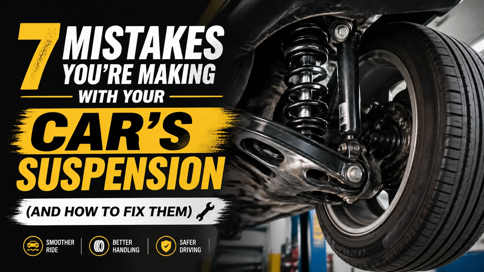 Proper car suspension inspection and repair services at Value Tires & Service. Enhance vehicle safet.