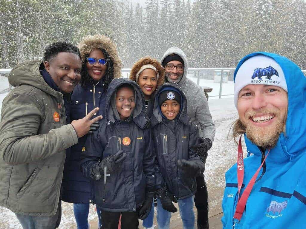 Vancity Tours team