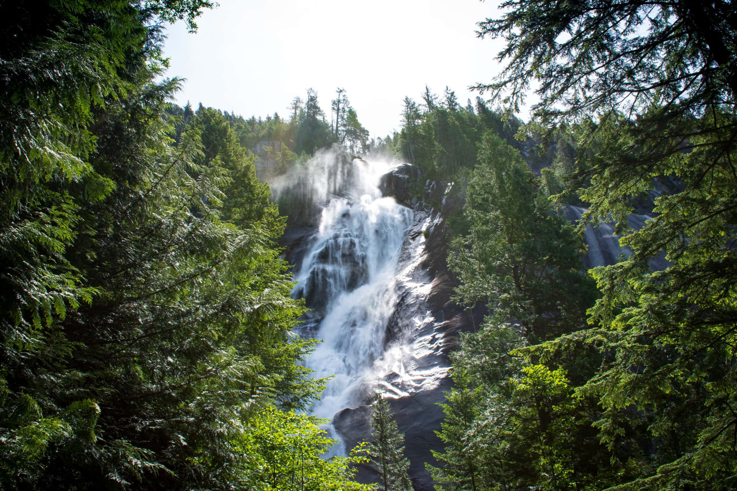 Shannon Falls Squamish BC — Sea to Sky tour stop from Vancouver