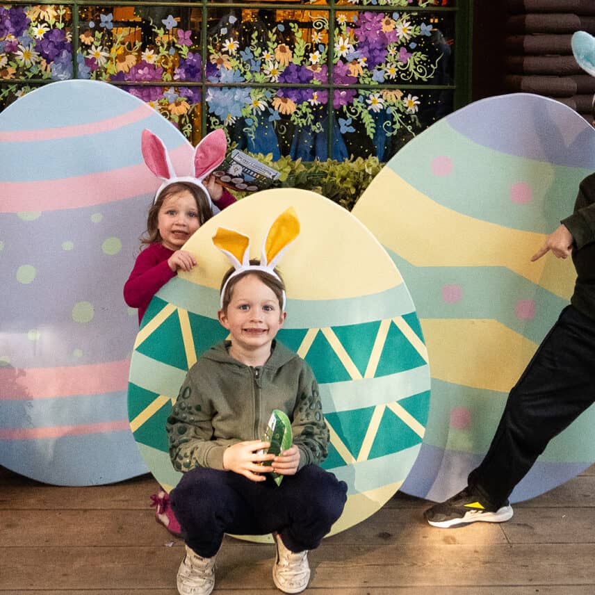 Happy kids on Vancity Tours