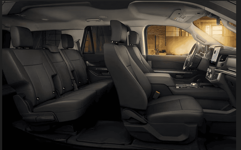 Ford Expedition Platinum interior