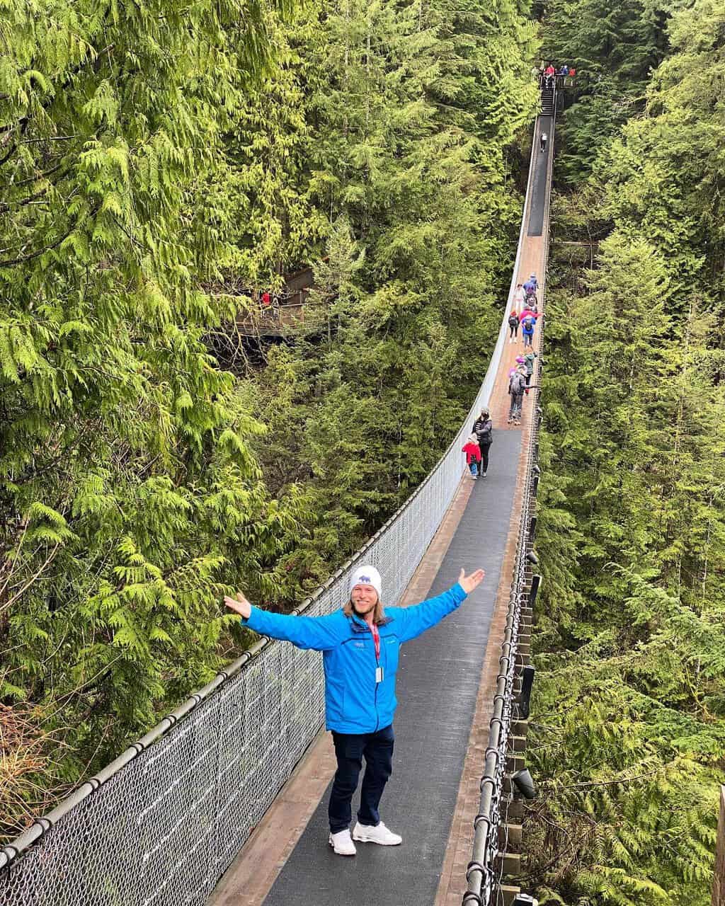 Capilano Treetops Adventure