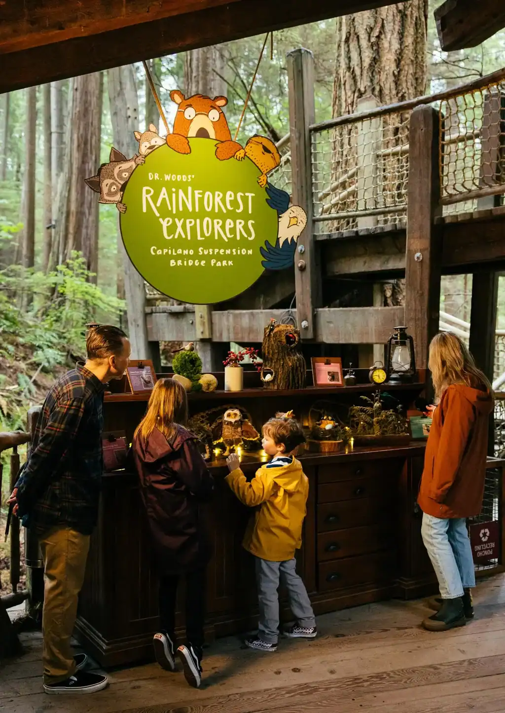 Capilano Suspension Bridge and Grouse Mountain tour Vancouver
