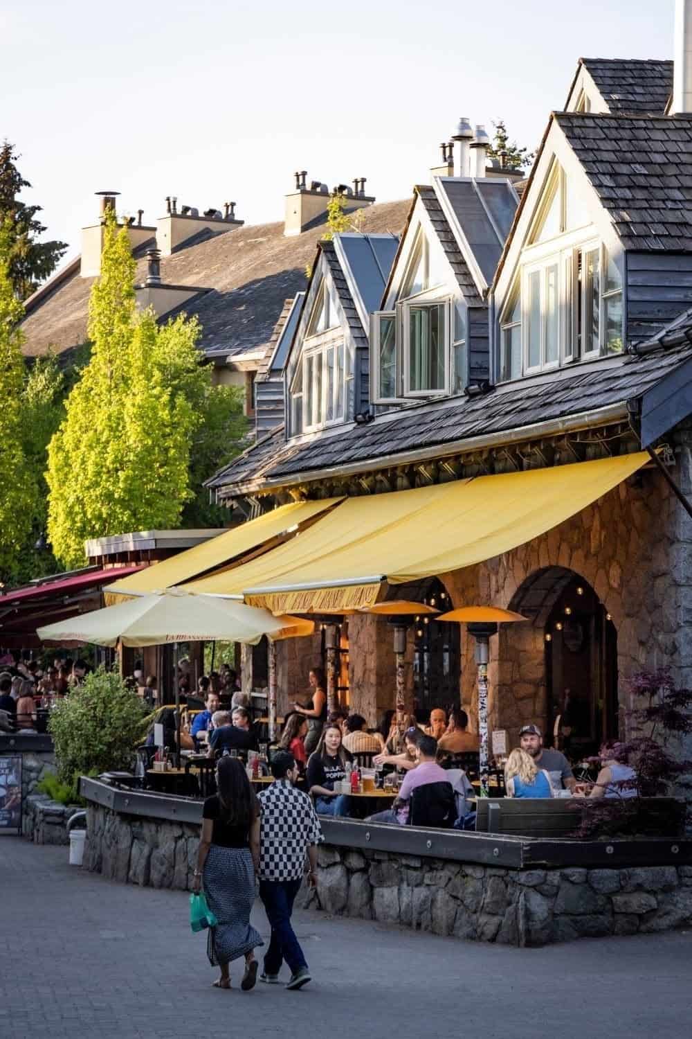 Luxury SUV private tour Vancouver to Whistler