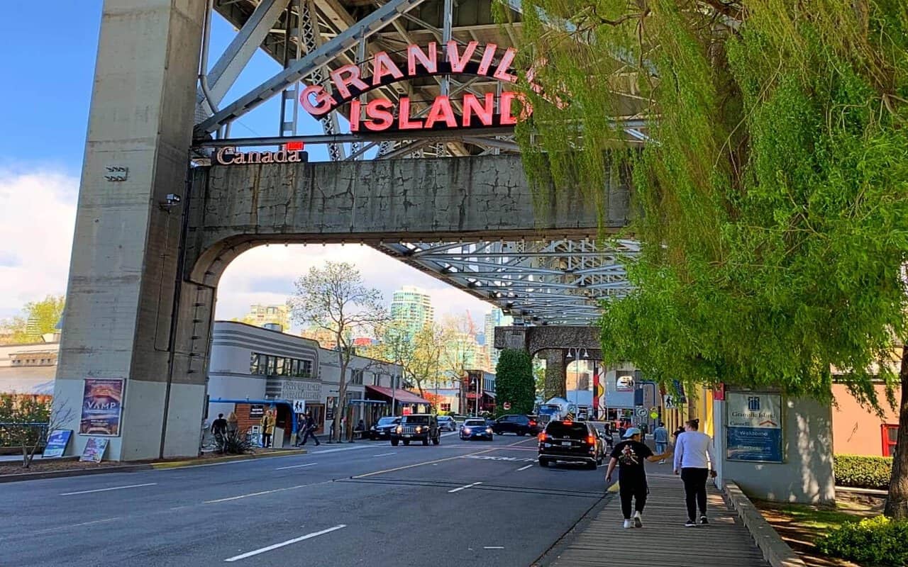 Granville Island Public Market Vancouver private sightseeing