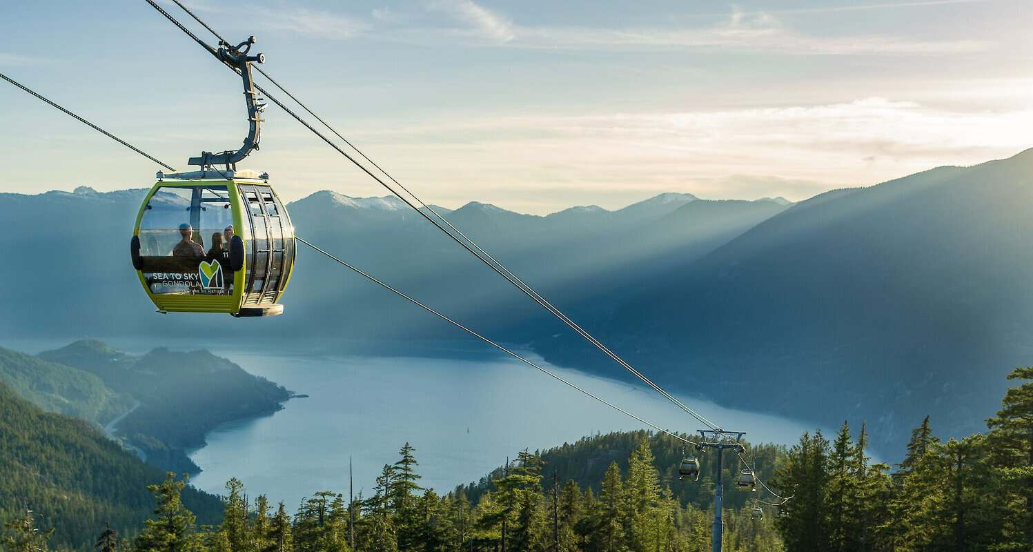 Sea-to-Sky Highway British Columbia — scenic private tour from Vancouver