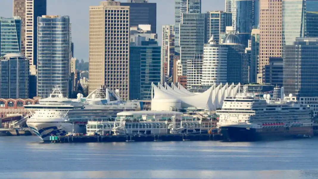 Pre and post cruise tours Vancouver — Canada Place