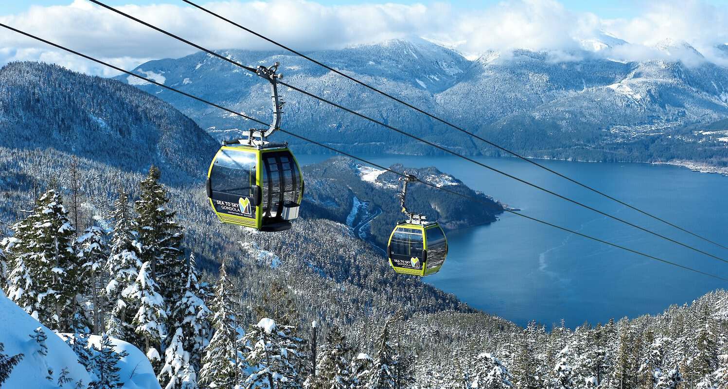Sea to Sky Highway with Gondola — cruise tour from Vancouver