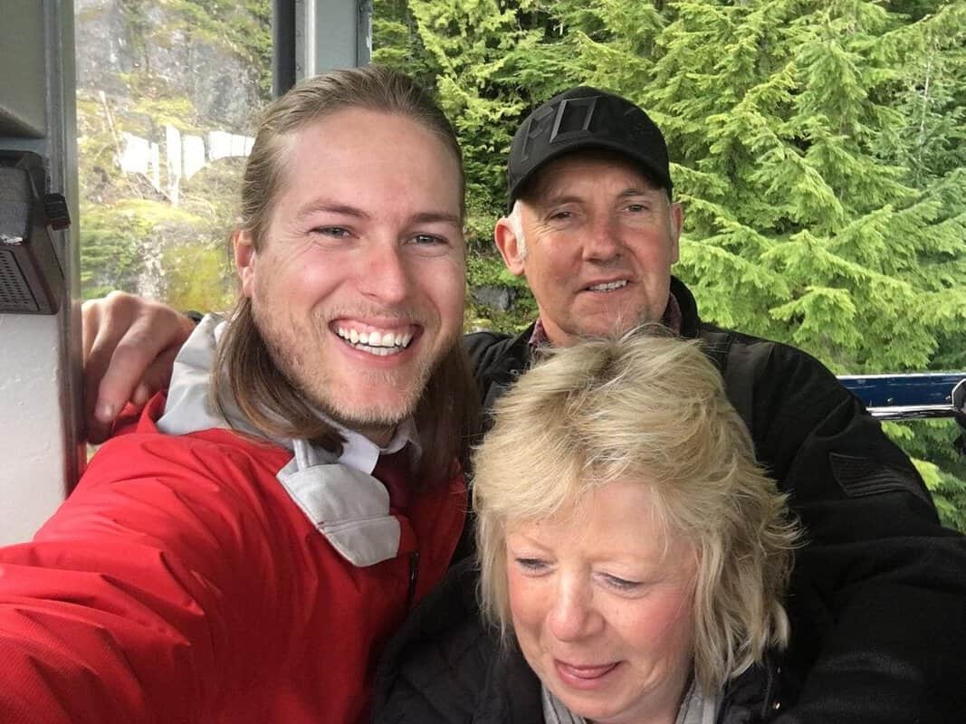 Vancity Tours guests enjoying Vancouver