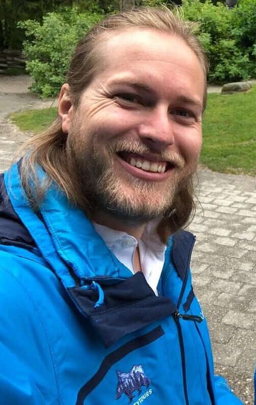 Erick Schitz, founder of Vancity Tours