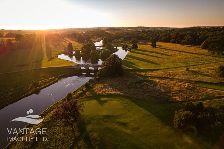 Kedleston views