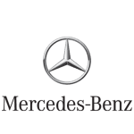 Mercedes-Benz luxury vehicle in showroom at Vroom Auto.