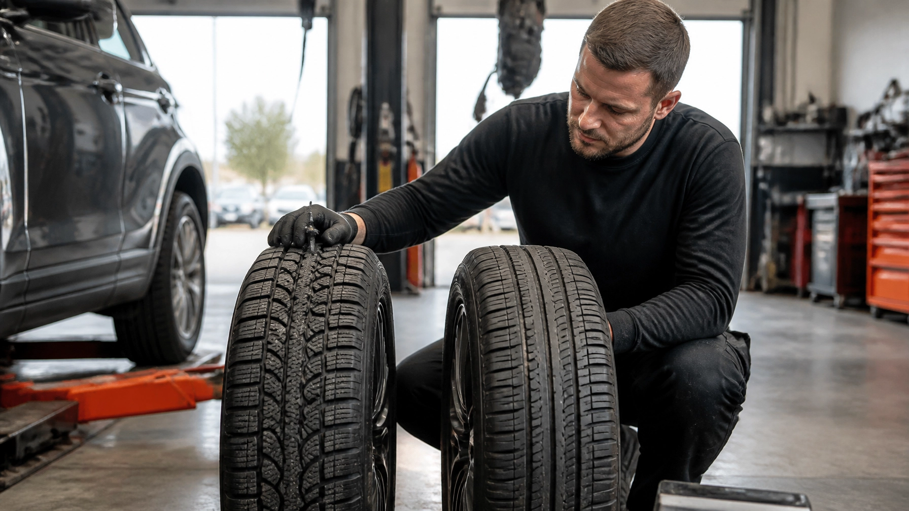Winter Tires vs. All-Weather Tires: Which Is Better for Your Edmonton Commute?
