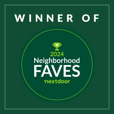 Winner of 2024 Neighborhood Faves award by Nextdoor, showcasing top local auto repair and service ex.