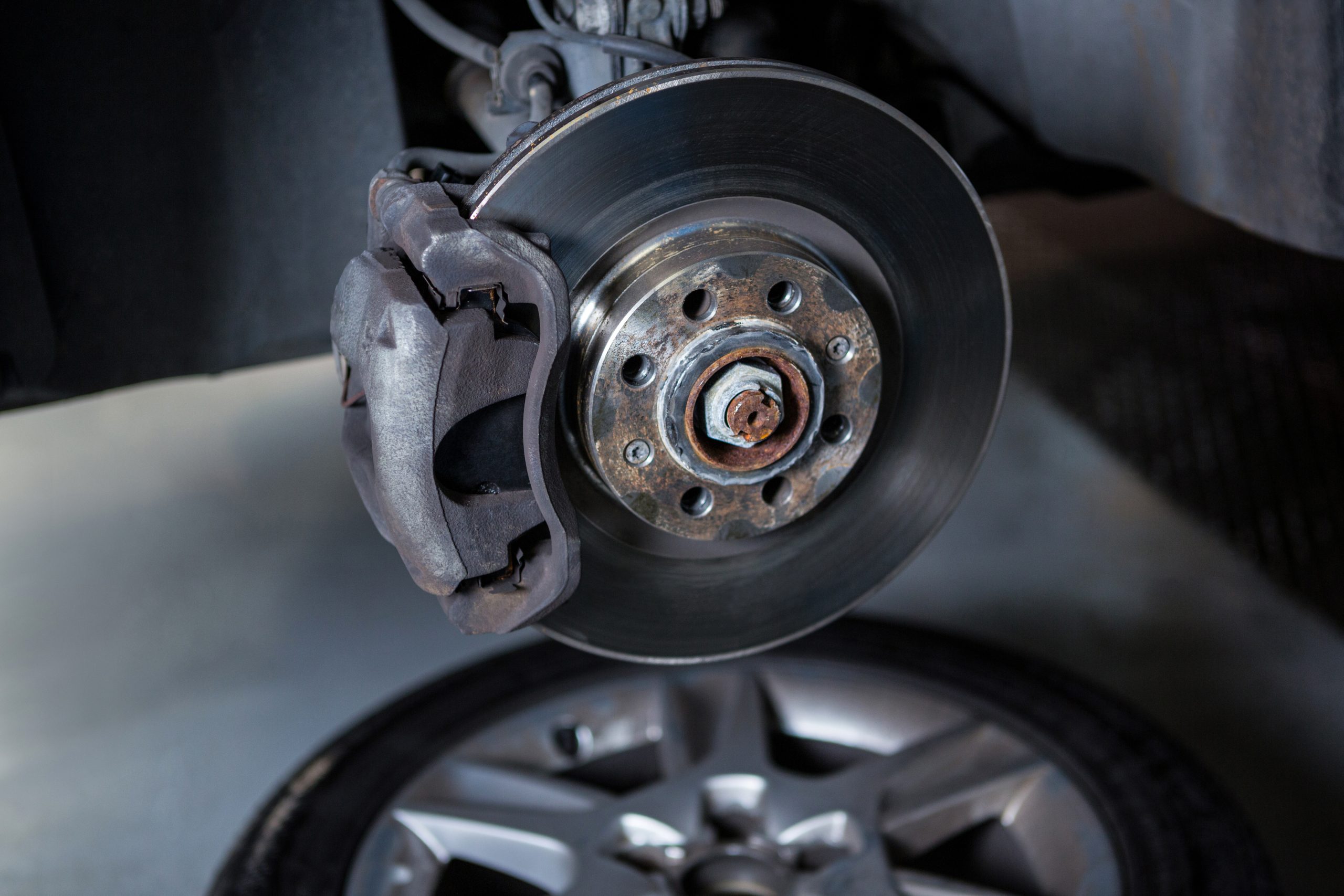 Brake disc and caliper repair service at Wallace Automotive, your trusted auto repair shop. Expert b.