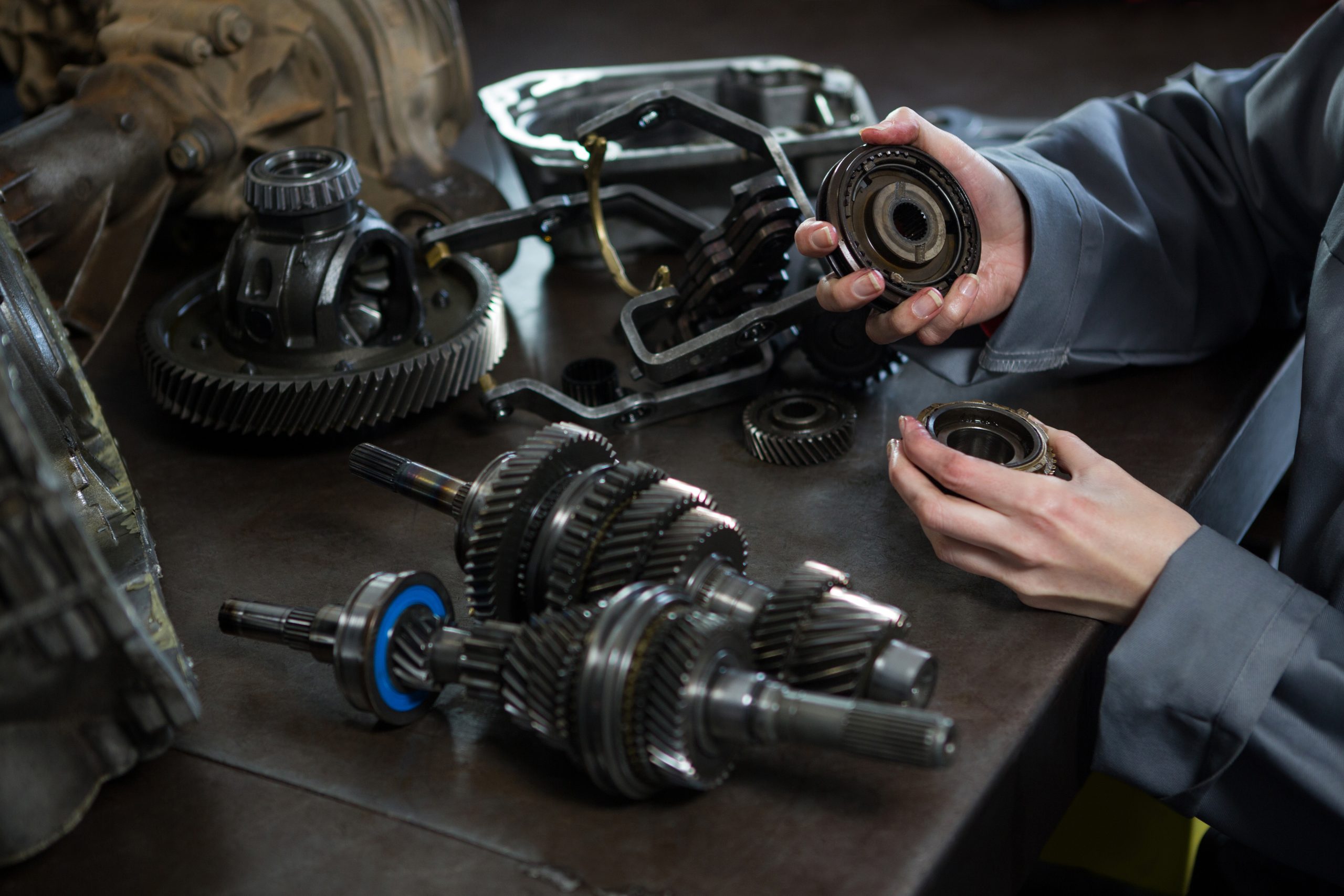Engine repair parts and tools at Wallace Automotive for vehicle maintenance and diagnostics.