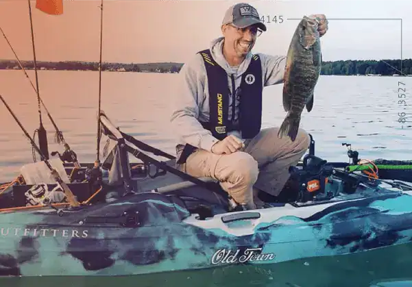 steve with fish 1