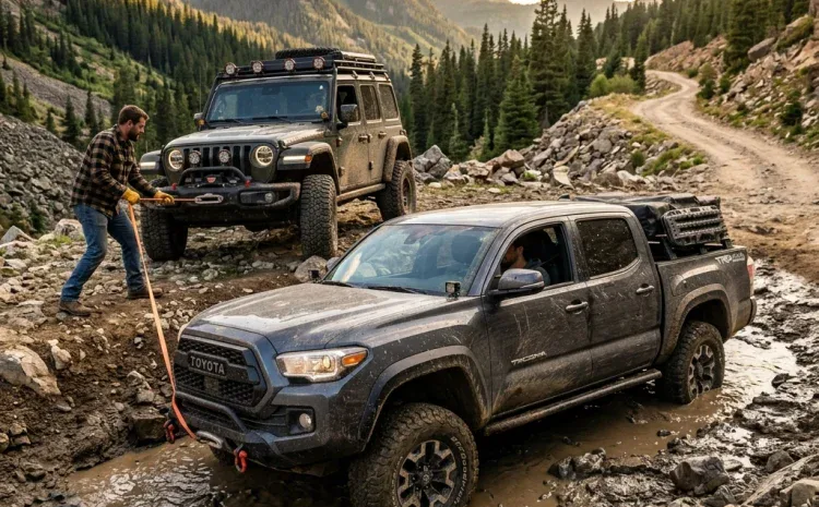  7 Mistakes You’re Making with Off-Road Recovery (and How to Fix Them Before You’re Stuck)