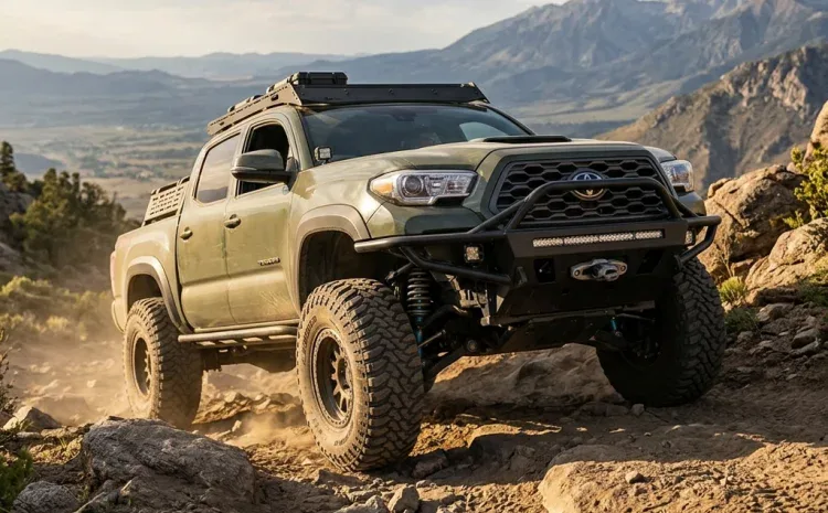 7 Mistakes You’re Making with 4×4 Drivetrain Upgrades (And How to Fix Them)