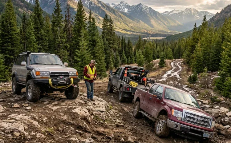  The Ultimate Guide to Off-Road Recovery Services: Everything You Need to Succeed in Western Montana